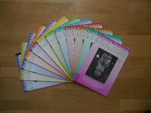 gebrauchtes Buch – CirkusZeitung 40 Hefte 90er