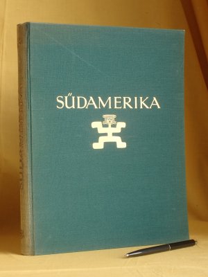 antiquarisches Buch – 1931 - Südamerika - Bildband /photobook- (Orbis Terrarum) - Westindien Zentralamerika - Landschaft / Volksleben / Baukunst - Photos v. Hugo Brehme, Martin Gusinde, E.O. Hoppé, Theodor Koch-Grünberg ... u.a.