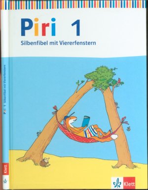 Piri 1: Silbenfibel mit Viererfenstern (Hauptband)