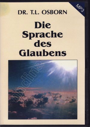 gebrauchtes Hörbuch – Dr. T.L – Die Sprache des Glaubens