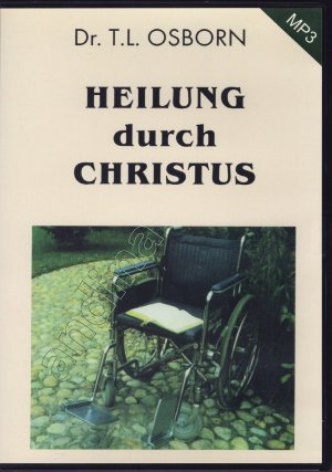 gebrauchtes Hörbuch – Dr. T.L – Heilung durch Christus