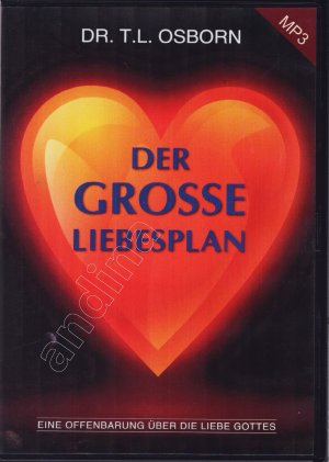 gebrauchtes Hörbuch – Dr. T.L – Der große Liebesplan // Eine Offenbarung über die Liebe Gottes