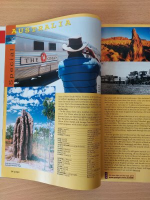 gebrauchtes Buch – Spotlight - Das aktuelle Magazin in Englisch - Februar 2006 Australia Special
