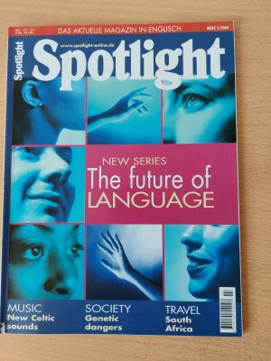 gebrauchtes Buch – Spotlight - Das aktuelle Magazin in Englisch - März 3/2000