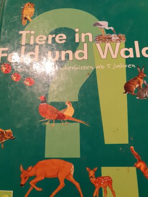 gebrauchtes Buch – Bärbel Oftring – Tiere in Feld und Wald