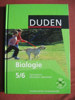 gebrauchtes Buch – Berger-Stein, Doris; Biere-Mescheder – Duden Biologie 5/6 Gymnasium Nordrhein-Westfalen Schülerbuch mit CD-ROM