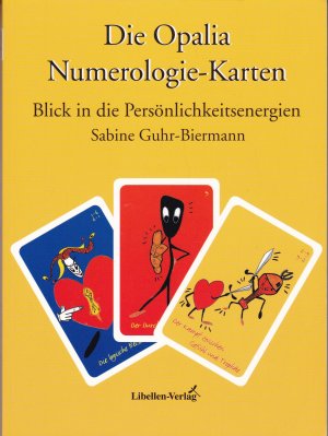 gebrauchtes Buch – Sabine Guhr-Biermann – Opalia Numerologie-Karten. Deutungsbuch. Blick in die Persönlichkeitsenergien