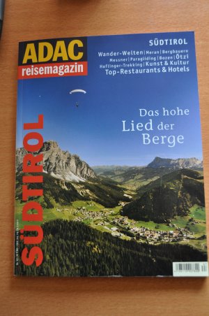 gebrauchtes Buch – ADAC reisemagazin: Südtirol Nr. 67 1/2004