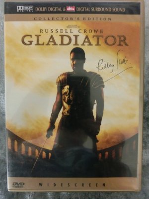 Gladiator- Collector's Edition, 2 DVDs + Bonus DVD, Widescreen