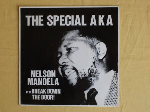 gebrauchter Tonträger – THE SPECIALS / THE SPECIAL A – The Specials - Nelson Mandela / Break down the door - Special AKA -2 Tone Records - UK Orig. 7"-Single