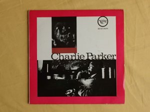 7"-Single-EP:- Charlie Parker - Cosmic Rays / I Remember You - (Verve,1952/1953)