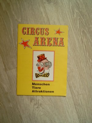 gebrauchtes Buch – Gebrüder Frank – Circus Arena - Menschen Tiere Attraktionen