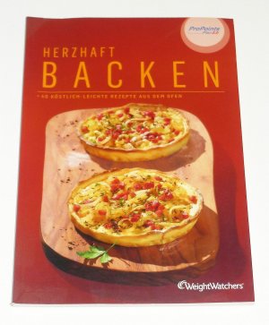 gebrauchtes Buch – Weight Watchers – WEIGHT WATCHERS Herzhaft Backen / TOP / WeightWatchers