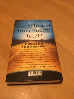 gebrauchtes Buch – Utz Claassen – Wir Geisterfahrer