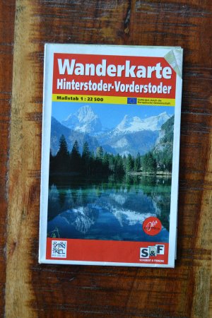 Wanderkarte Hinterstoder - Vorderstoder 1:22.500