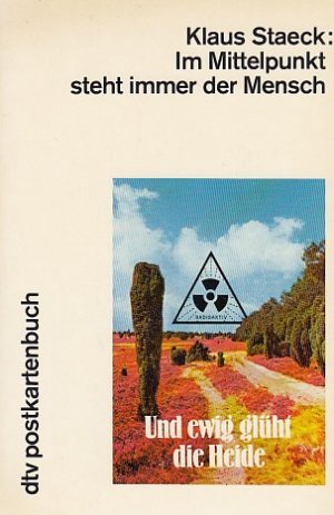 gebrauchtes Buch – Klaus Staeck – Im Mittelpunkt steht immer der Mensch