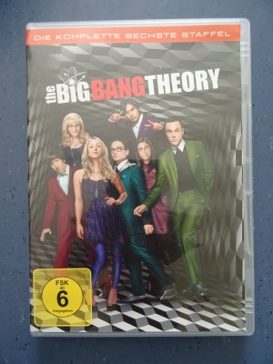 gebrauchter Film – The Big Bang Theory - Die komplette sechste Staffel [3 DVDs]