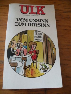 gebrauchtes Buch – Recht – Ulk vom Unsinn zum Irrsinn