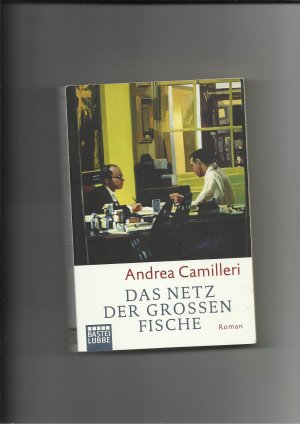 gebrauchtes Buch – Andrea Camilleri – Das Netz der großen Fische