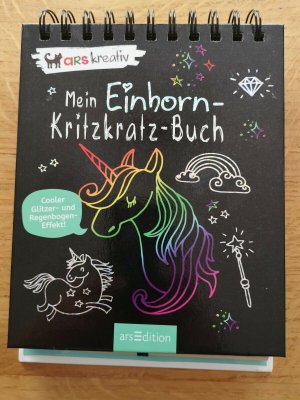 gebrauchtes Buch – Mein Einhorn-Kritzkratz-Buch