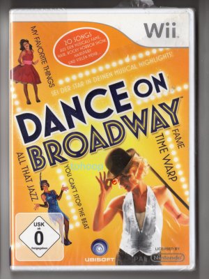 neues Spiel – Dance on Broadway (Wii)