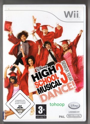 High School Musical 3 - Senior Year Dance! (HighSchool) (Wii)