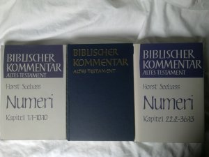 Buch Numeri 10,11-22,1 Biblischer Kommentar Altes Testament 2. Teilband Band IV/2 = 4,2 4. Mose