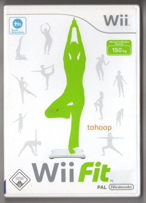 Wii Fit (ohne Board; nur das Spiel) (Wii)