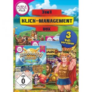 gebrauchtes Spiel – 3 in 1 Klick-Management Box + 1 Spiel gratis enthalten