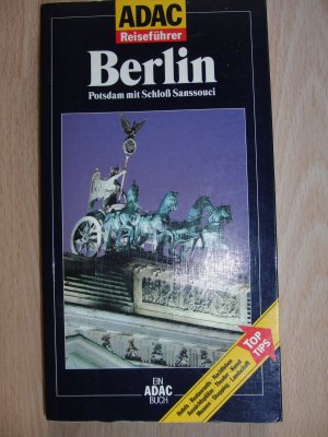 gebrauchtes Buch – ADAC Reiseführer Berlin - Potsdam mit Schloß Sanssouci