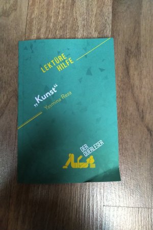 gebrauchtes Buch – Sarah El Gharbi – Lektürehilfe "Kunst" Yasmina Reza (Der Querleser)