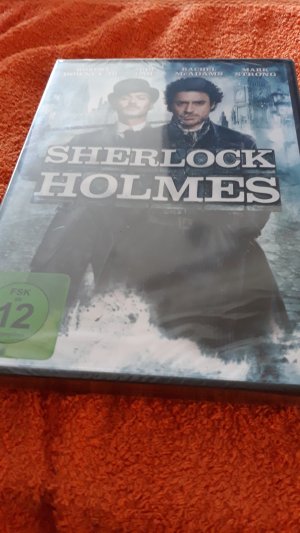 DVD " Sherlock Holmes"  Robert Downey Jr., Jude Law, noch eingeschweißt