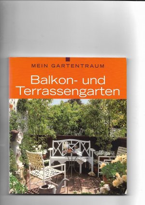 gebrauchtes Buch – Max Kirschner – Balkon- und Terrassengarten