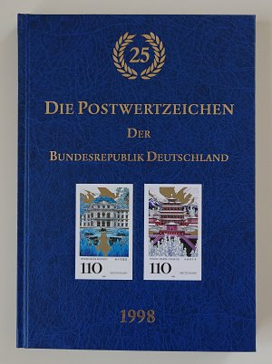 gebrauchtes Buch – Deutsche Post AG – Die Postwertzeichen der Bundesrepublik Deutschland 1998 (komplett)