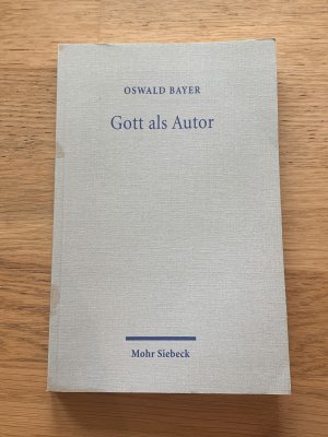 Gott als Autor - Zu einer poietologischen Theologie