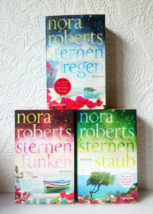 Die Sternen Trilogie - Sternenregen + Sternenfunken + Sternenstaub