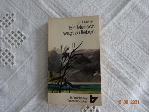 antiquarisches Buch – J.H. Oldham – Ein Mensch wagt zu lieben