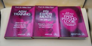 Das grosse Handbuch der Parapsychologie in drei Bänden (Parapsychologie-Tatsachen und Ausblicke / ASW-Training - Methoden zur Weckung und Aktivierung […]