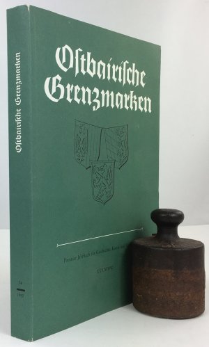 gebrauchtes Buch – Leidl, August  – Ostbairische Grenzmarken. Passauer Jahrbuch für Geschichte, Kunst und Volkskunde. Band XXXIV/1992.