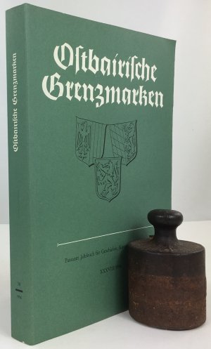 Ostbairische Grenzmarken. Passauer Jahrbuch für Geschichte, Kunst und Volkskunde. Band XXXVIII/1996.