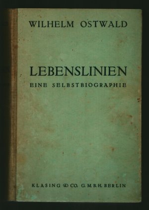 Lebenslinien /Eine Selbstbiographie --Ungekürzte Volksausgabe drei Bände in einem Band