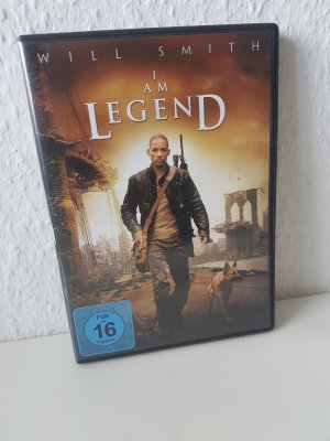 gebrauchter Film – Francis Lawrence – I Am Legend Will Smith