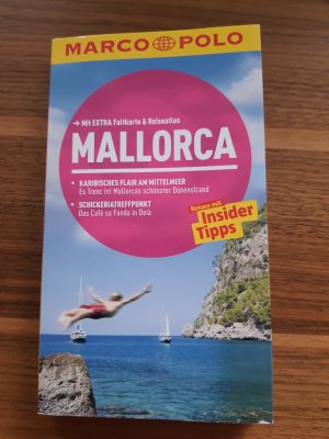 gebrauchtes Buch – Petra Rossbach – MARCO POLO Reiseführer Mallorca - Reisen mit Insider-Tipps. Mit EXTRA Faltkarte & Reiseatlas