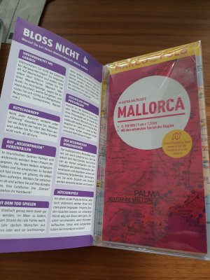 gebrauchtes Buch – Petra Rossbach – MARCO POLO Reiseführer Mallorca - Reisen mit Insider-Tipps. Mit EXTRA Faltkarte & Reiseatlas