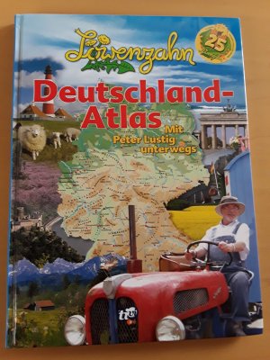 gebrauchtes Buch – Bernhard Ubbenhorst – Deutschland Atlas - mit Peter Lustig unterwies