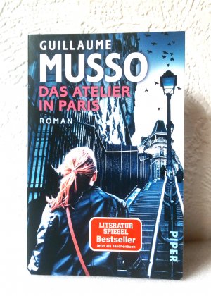 gebrauchtes Buch – Guillaume Musso – Das Atelier in Paris