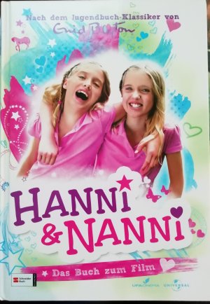 gebrauchtes Buch – Enid Blyton – Hanni & Nanni - Das Buch zum Film 01