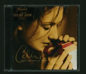 gebrauchter Tonträger – Celine Dion – These Are Special Times