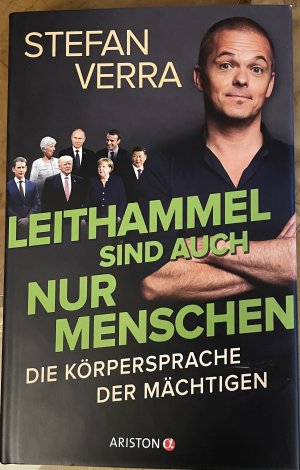 gebrauchtes Buch – Stefan Verra – Leithammel sind auch nur Menschen - Die Körpersprache der Mächtigen