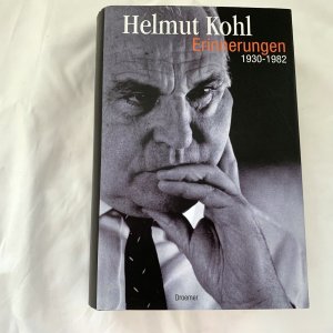 gebrauchtes Buch – Helmut Kohl – Erinnerungen 1930 - 1982